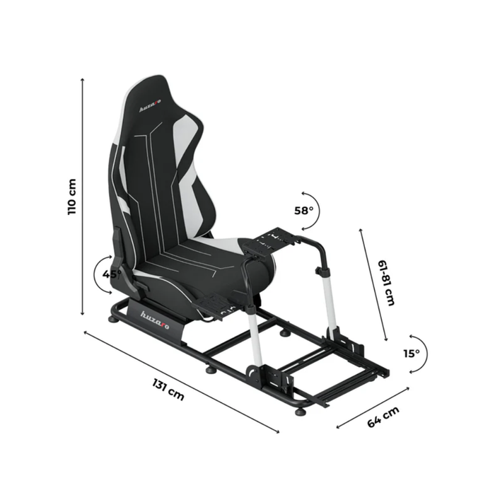Huzaro Speed 5.5 Racing Cockpit