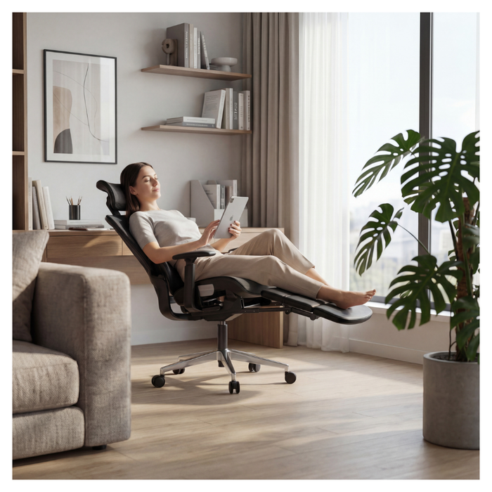 Mark Adler Expert 9.3 Ergonomic Office Chair Black