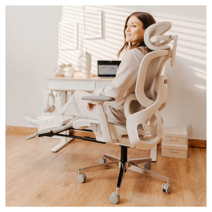 Mark Adler Expert 9.3 Ergonomic Office Chair Grey