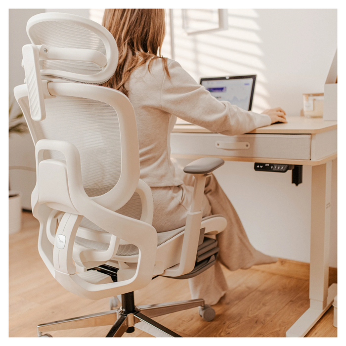 Mark Adler Expert 9.3 Ergonomic Office Chair Grey