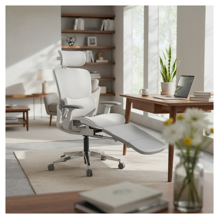 Mark Adler Expert 9.3 Ergonomic Office Chair Grey