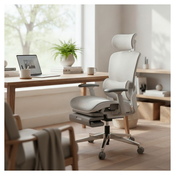 Mark Adler Expert 9.3 Ergonomic Office Chair Grey