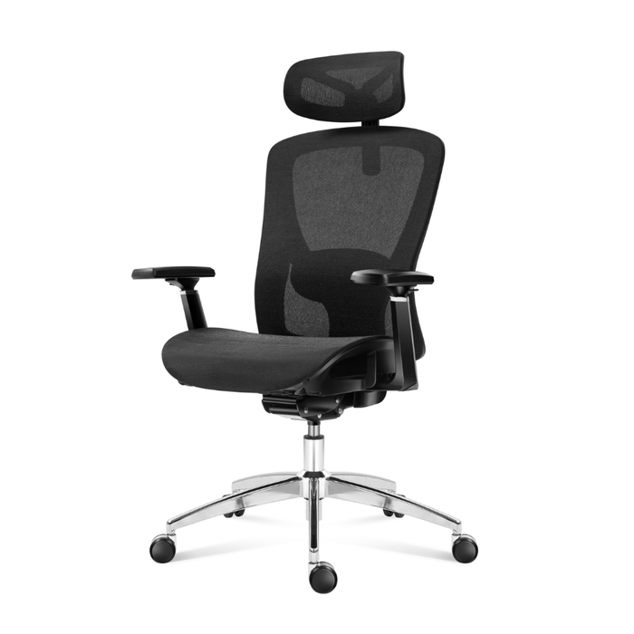 Mark Adler Expert 5.3 Ergonomic Mesh Chair Black