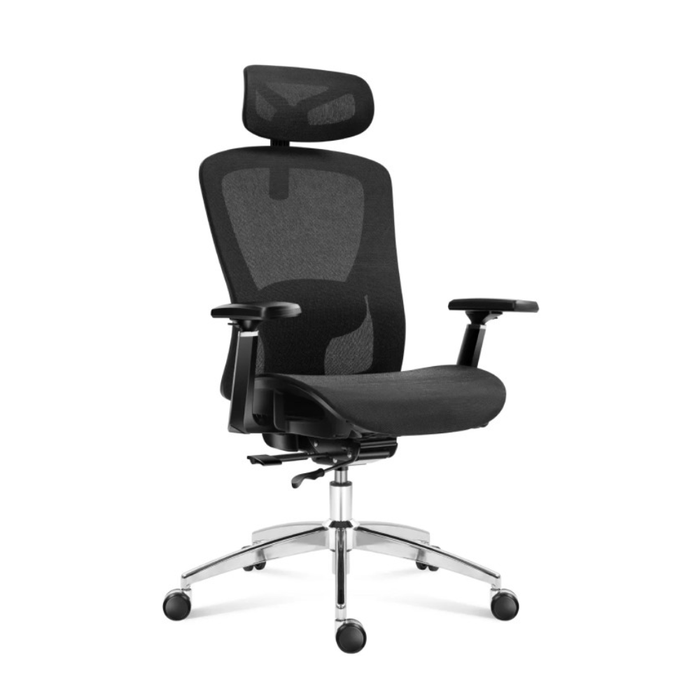 Mark Adler Expert 5.3 Ergonomic Mesh Chair Black