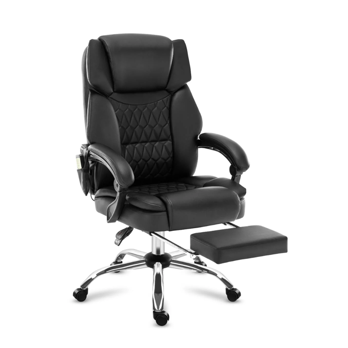 Mark Adler Boss 6.0 Massage Office Chair Black