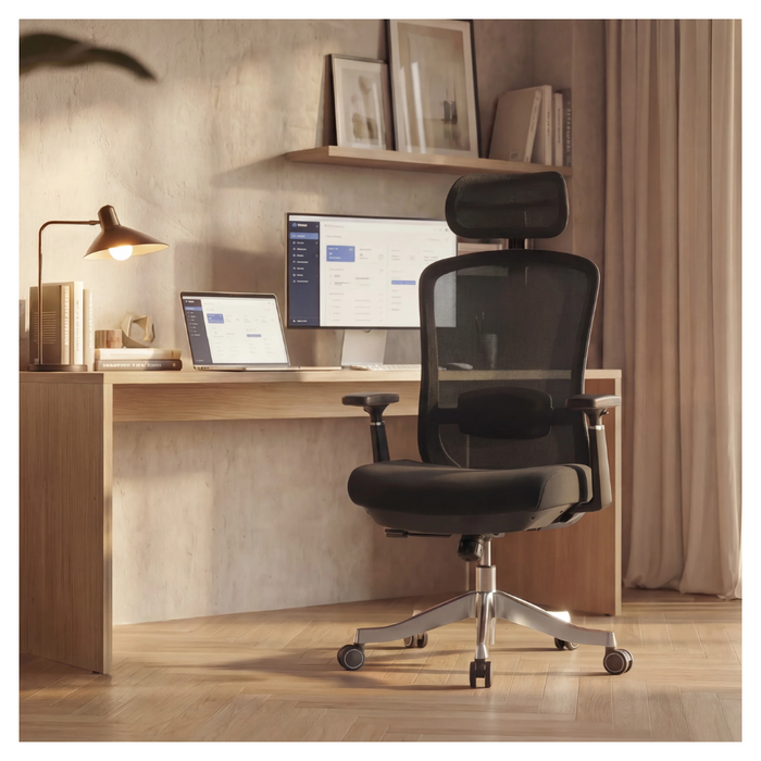 Mark Adler Leadpro 6.0 Ergonomic Massage Chair Black