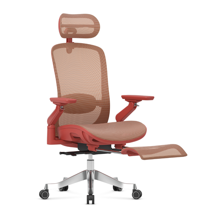 Mark Adler Leadpro 8.7 Ergonomic Massage Chair Red
