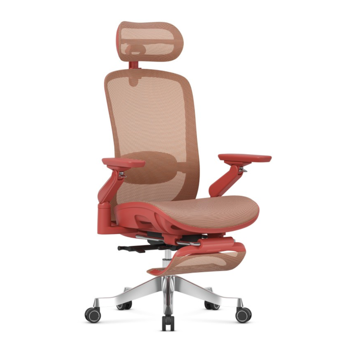 Mark Adler Leadpro 8.7 Ergonomic Massage Chair Red