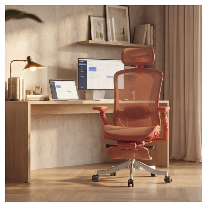 Mark Adler Leadpro 8.7 Ergonomic Massage Chair Red