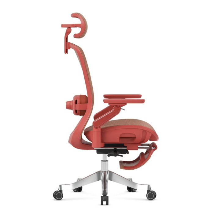 Mark Adler Leadpro 8.7 Ergonomic Massage Chair Red