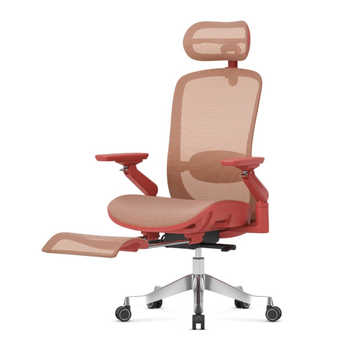 Mark Adler Leadpro 8.7 Ergonomic Massage Chair Red