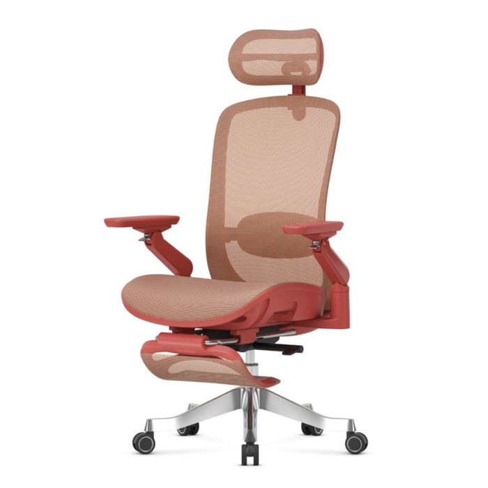 Mark Adler Leadpro 8.7 Ergonomic Massage Chair Red