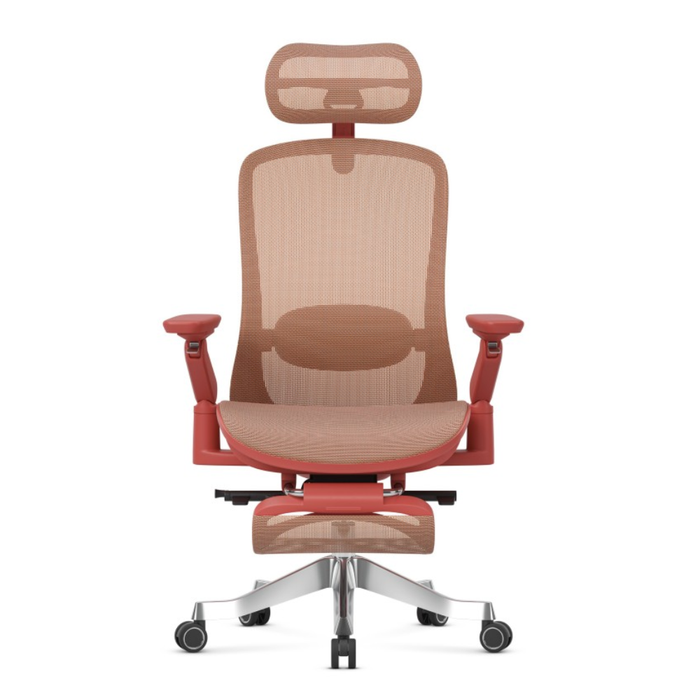Mark Adler Leadpro 8.7 Ergonomic Massage Chair Red