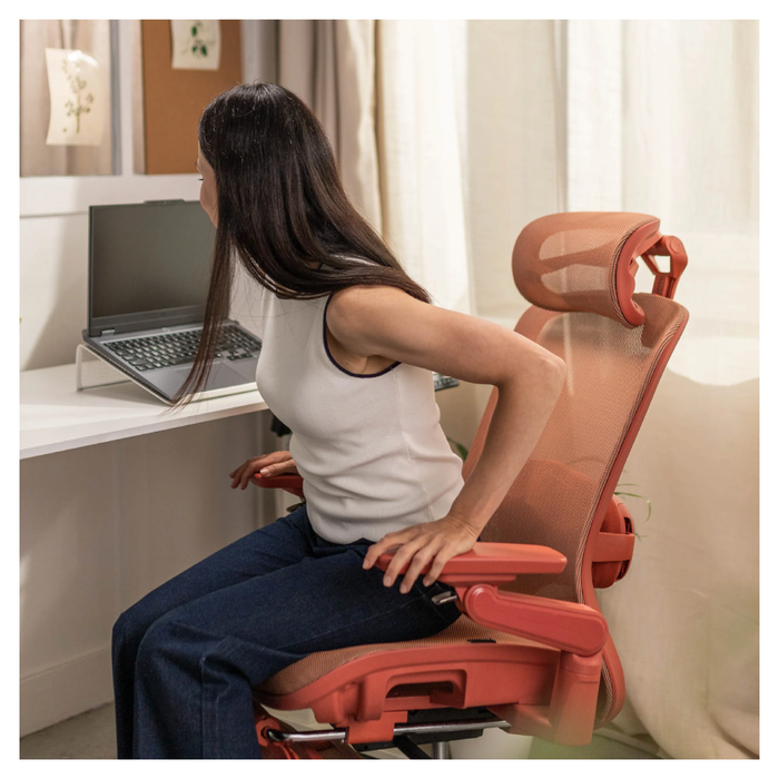 Mark Adler Leadpro 8.7 Ergonomic Massage Chair Red