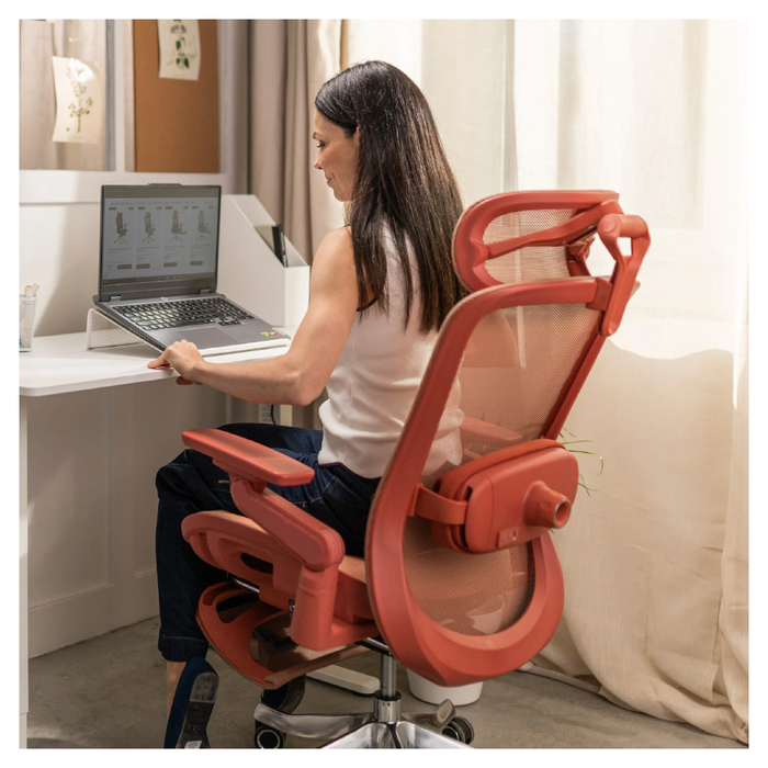 Mark Adler Leadpro 8.7 Ergonomic Massage Chair Red