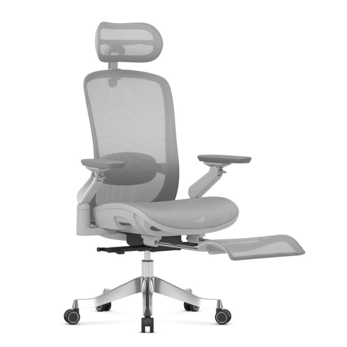 Mark Adler Leadpro 8.7 Ergonomic Massage Chair Grey