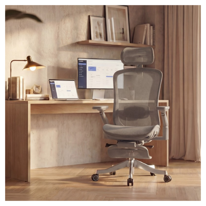 Mark Adler Leadpro 8.7 Ergonomic Massage Chair Grey