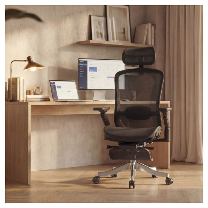 Mark Adler Leadpro 8.7 Ergonomic Massage Chair Black