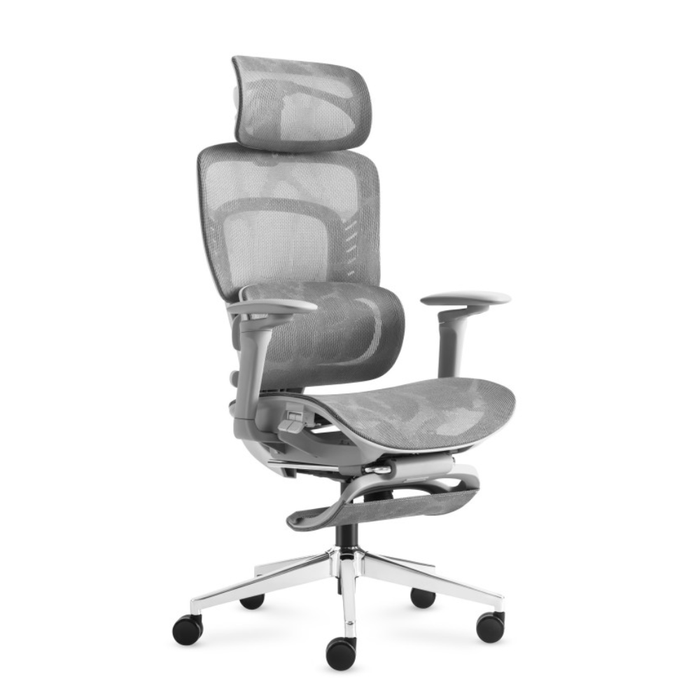 Mark Adler Visioner 8.3 Massage Office Chair Grey