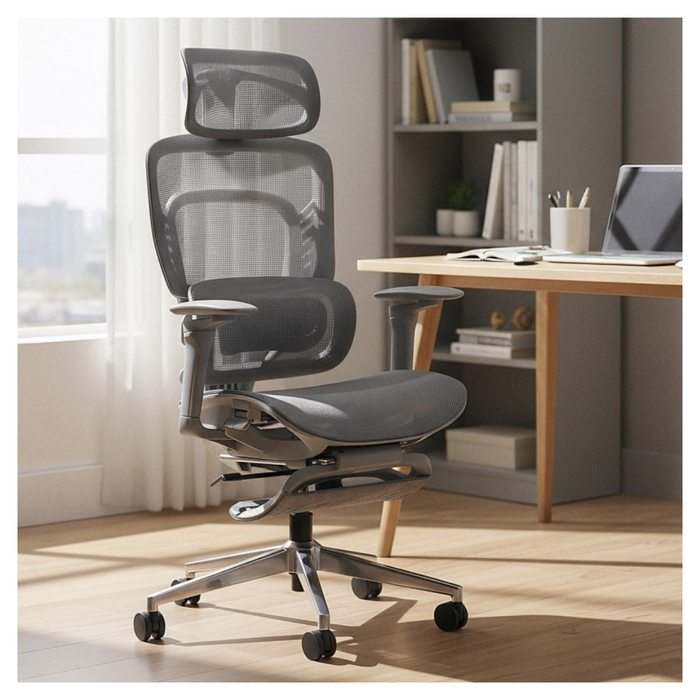 Mark Adler Visioner 8.3 Massage Office Chair Grey