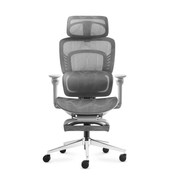 Mark Adler Visioner 8.3 Massage Office Chair Grey