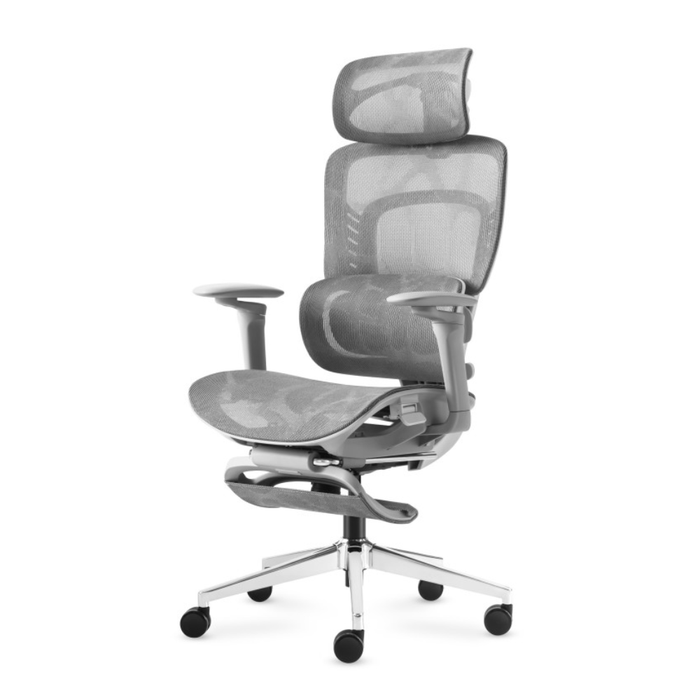 Mark Adler Visioner 8.3 Massage Office Chair Grey