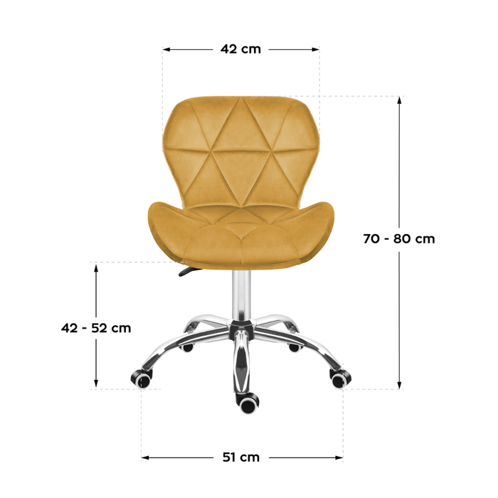 Mark Adler Future 3.0 Office Chair Mustard Yellow