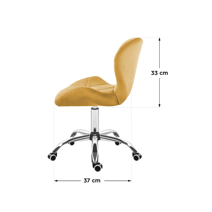 Mark Adler Future 3.0 Office Chair Mustard Yellow