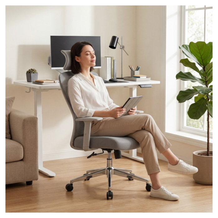 Mark Adler Manager 2.6 Ergonomic Office Chair Grey