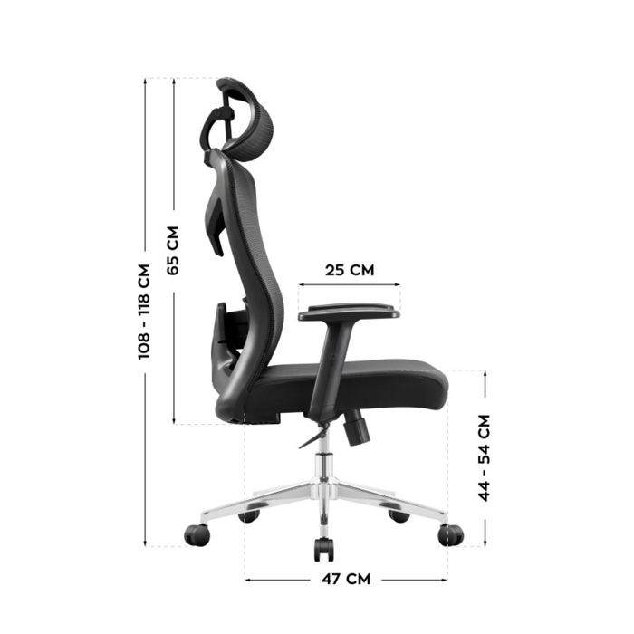 Mark Adler Manager 2.6 Ergonomic Office Chair Black