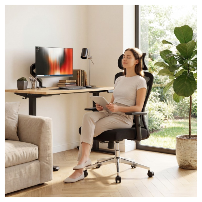 Mark Adler Manager 2.6 Ergonomic Office Chair Black