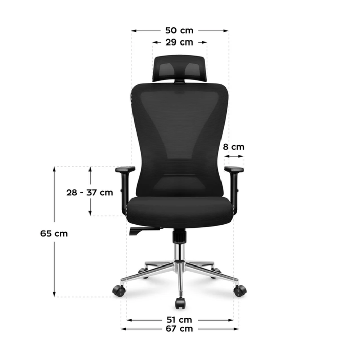 Mark Adler Manager 3.5 Office Chair Black
