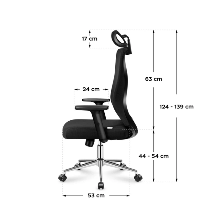 Mark Adler Manager 3.5 Office Chair Black