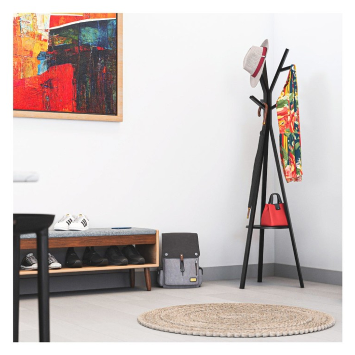 Mark Adler Host 4.0 Clothes Hanger Black
