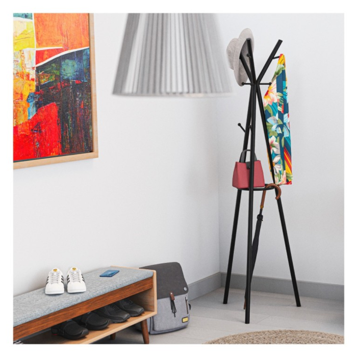 Mark Adler Host 3.0 Clothes Hanger Black