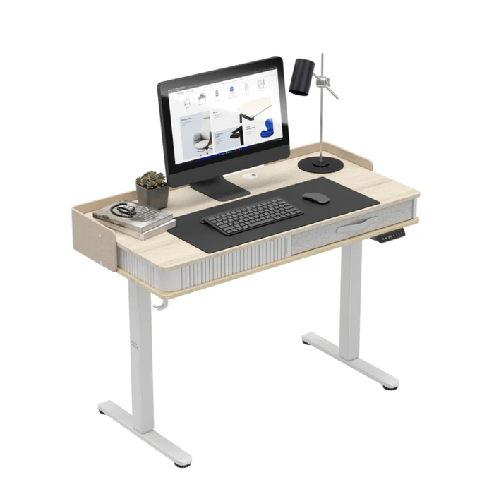 Mark Adler Leader 8.0 Electric Desk White