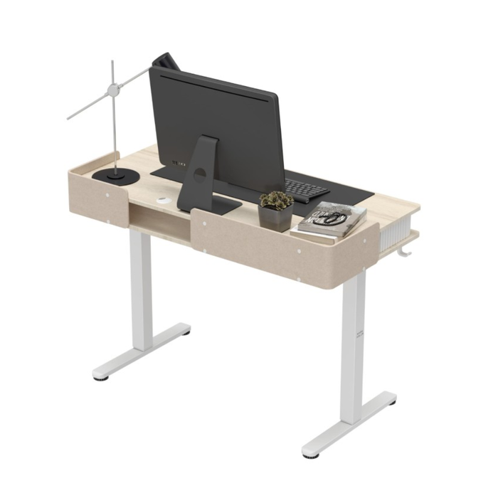 Mark Adler Leader 8.0 Electric Desk White