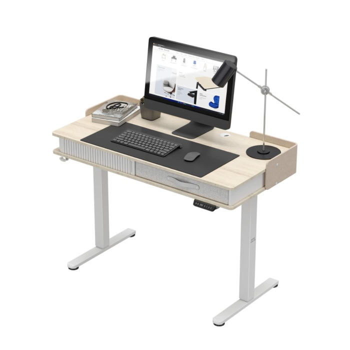 Mark Adler Leader 8.0 Electric Desk White