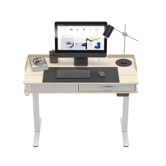 Mark Adler Leader 8.0 Electric Desk White