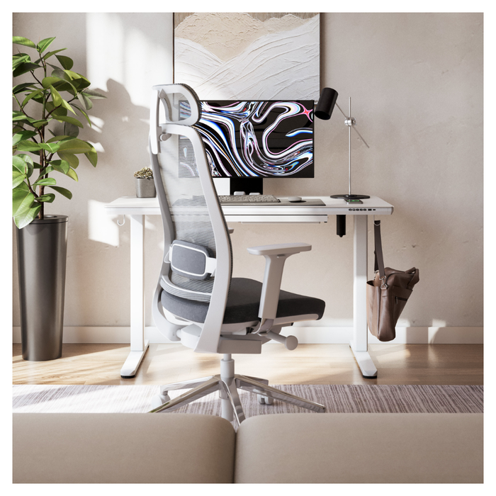 Mark Adler Leader 8.5 Electric Desk White