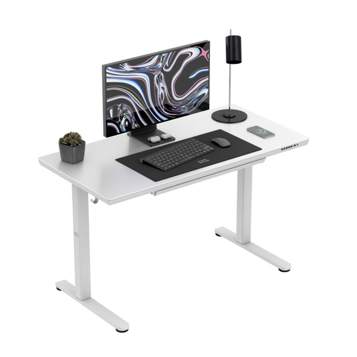 Mark Adler Leader 8.5 Electric Desk White
