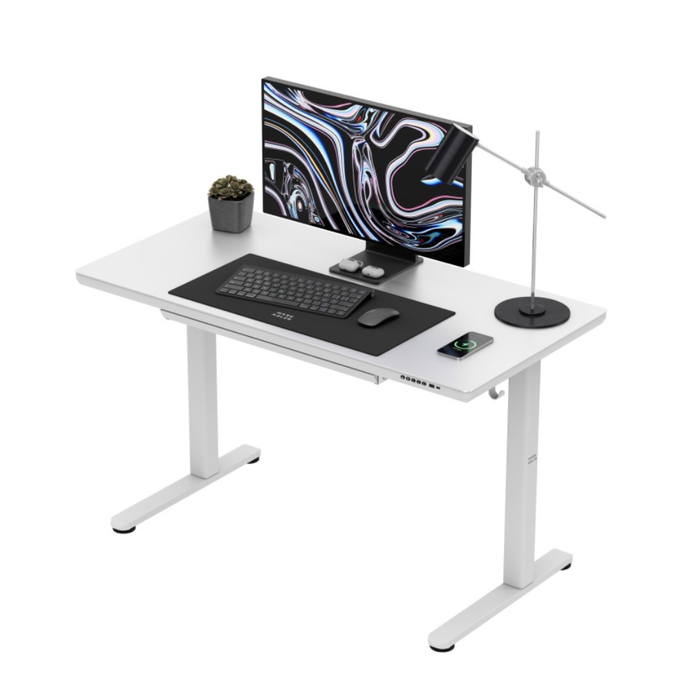 Mark Adler Leader 8.5 Electric Desk White
