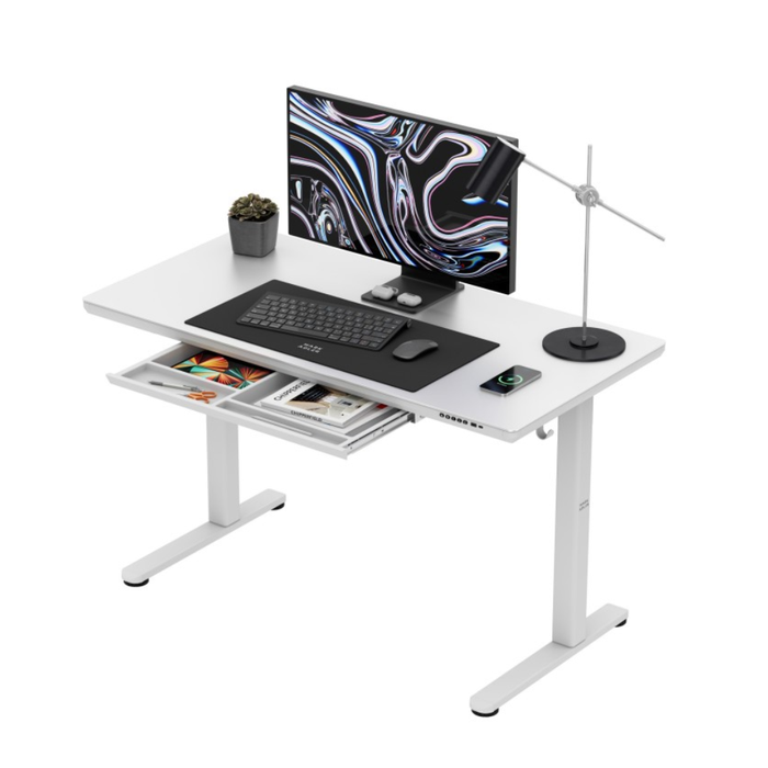 Mark Adler Leader 8.5 Electric Desk White