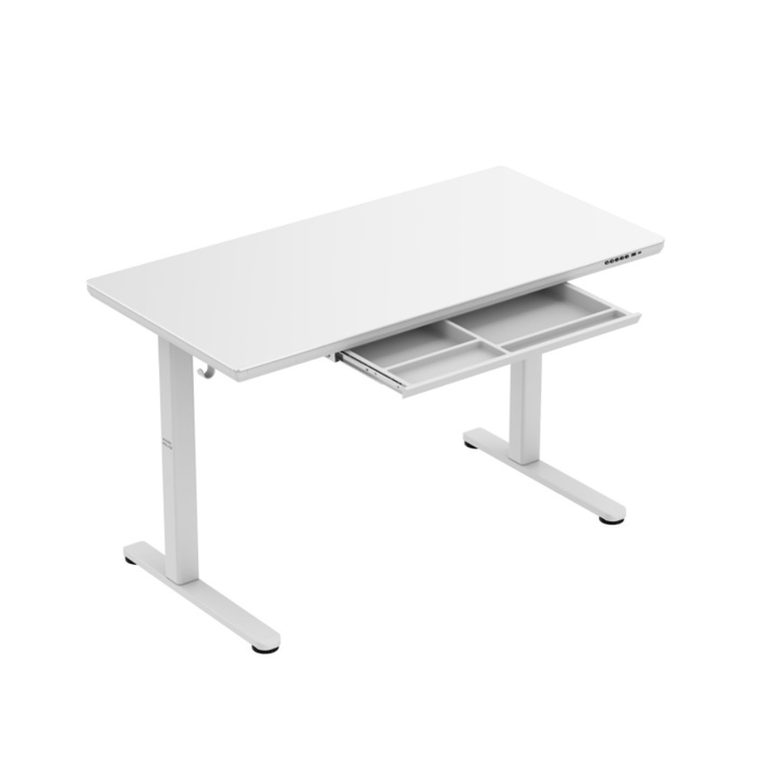 Mark Adler Leader 8.5 Electric Desk White