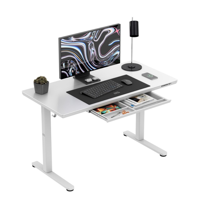 Mark Adler Leader 8.5 Electric Desk White