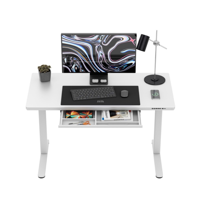 Mark Adler Leader 8.5 Electric Desk White