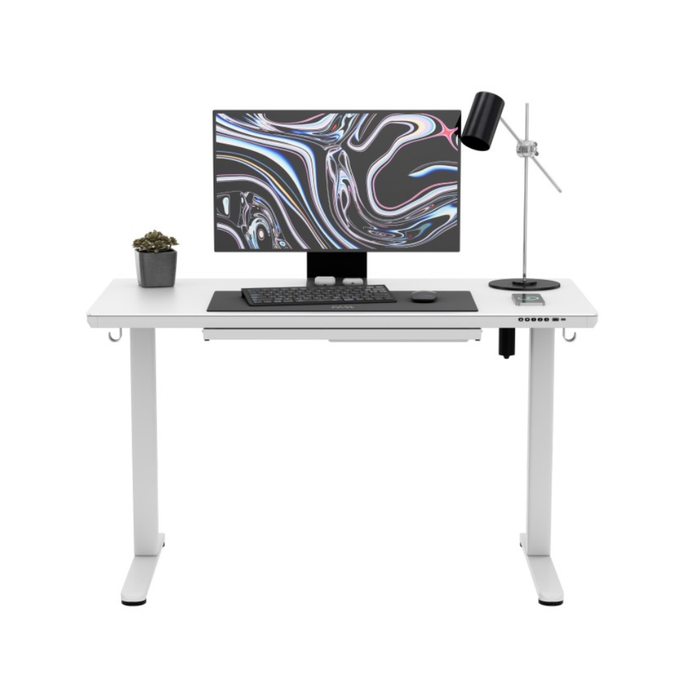 Mark Adler Leader 8.5 Electric Desk White