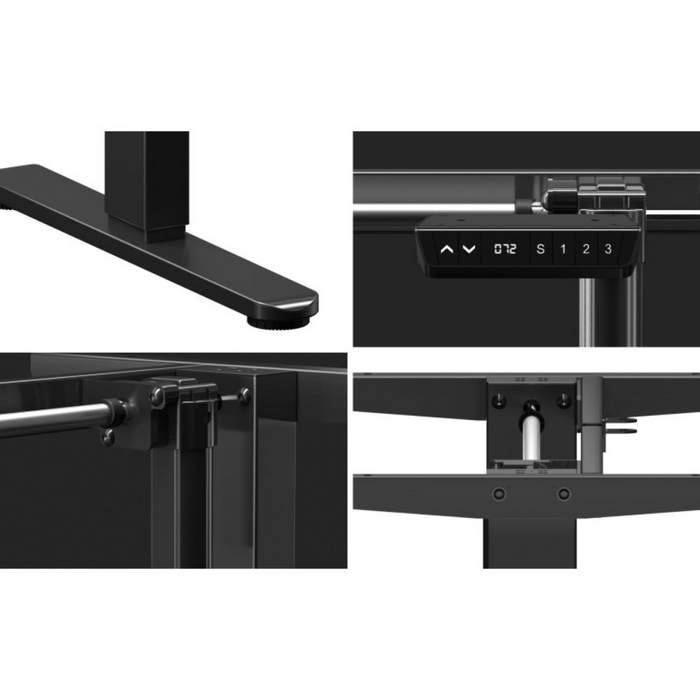 Mark Adler Xeno 4.1 Electric Desk Frame Black