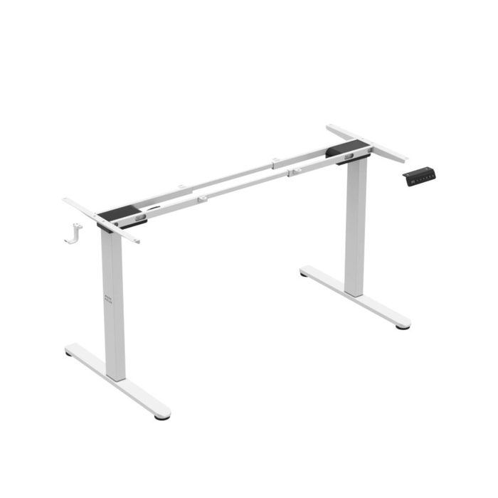 Mark Adler Xeno 4.5 Electric Desk Frame White