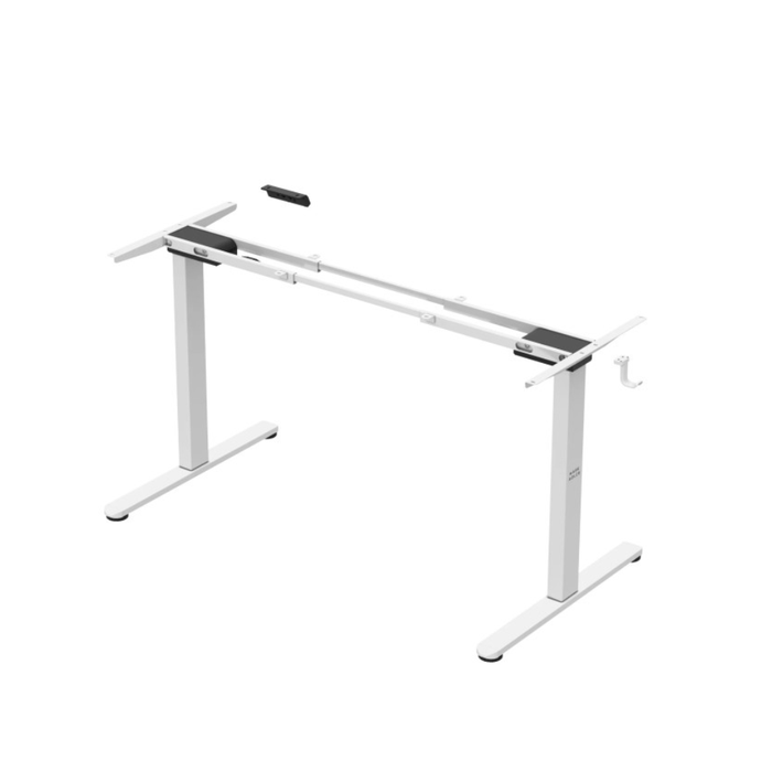 Mark Adler Xeno 4.5 Electric Desk Frame White